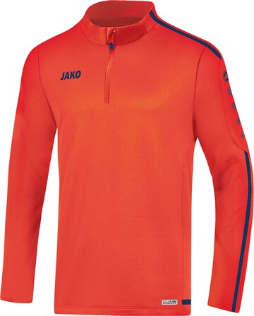 T-Shirt fonctionnel 'Striker 2.0' JAKO en orange : devant