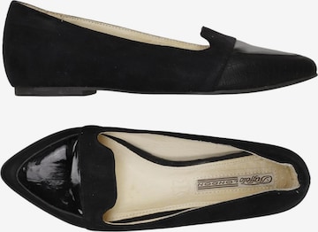 Buffalo London Ballerina 38 in Schwarz: Vorderseite