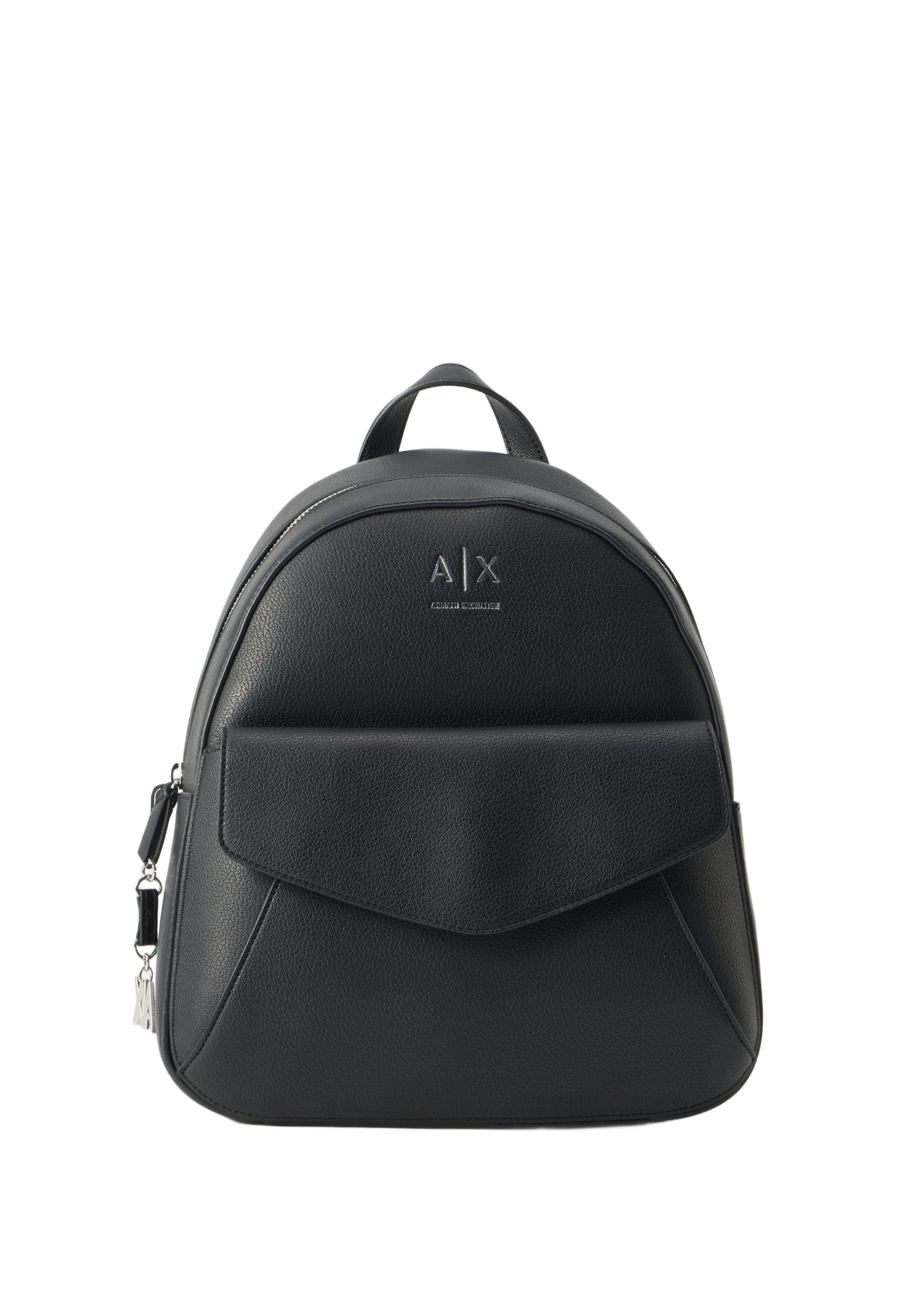 Zaino di ARMANI EXCHANGE in nero: frontale
