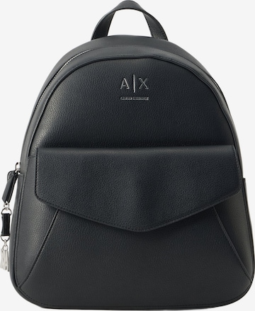 ARMANI EXCHANGE Reppu värissä musta: etupuoli