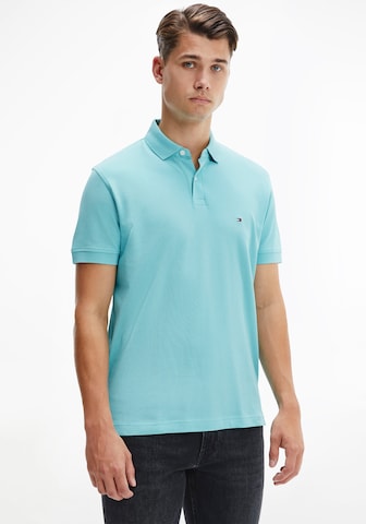 TOMMY HILFIGER Shirt 'CORE 1985 REGULAR POLO' in Blue: front