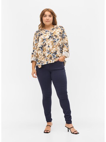 Zizzi Skinny Jeans 'Amy' in Blue