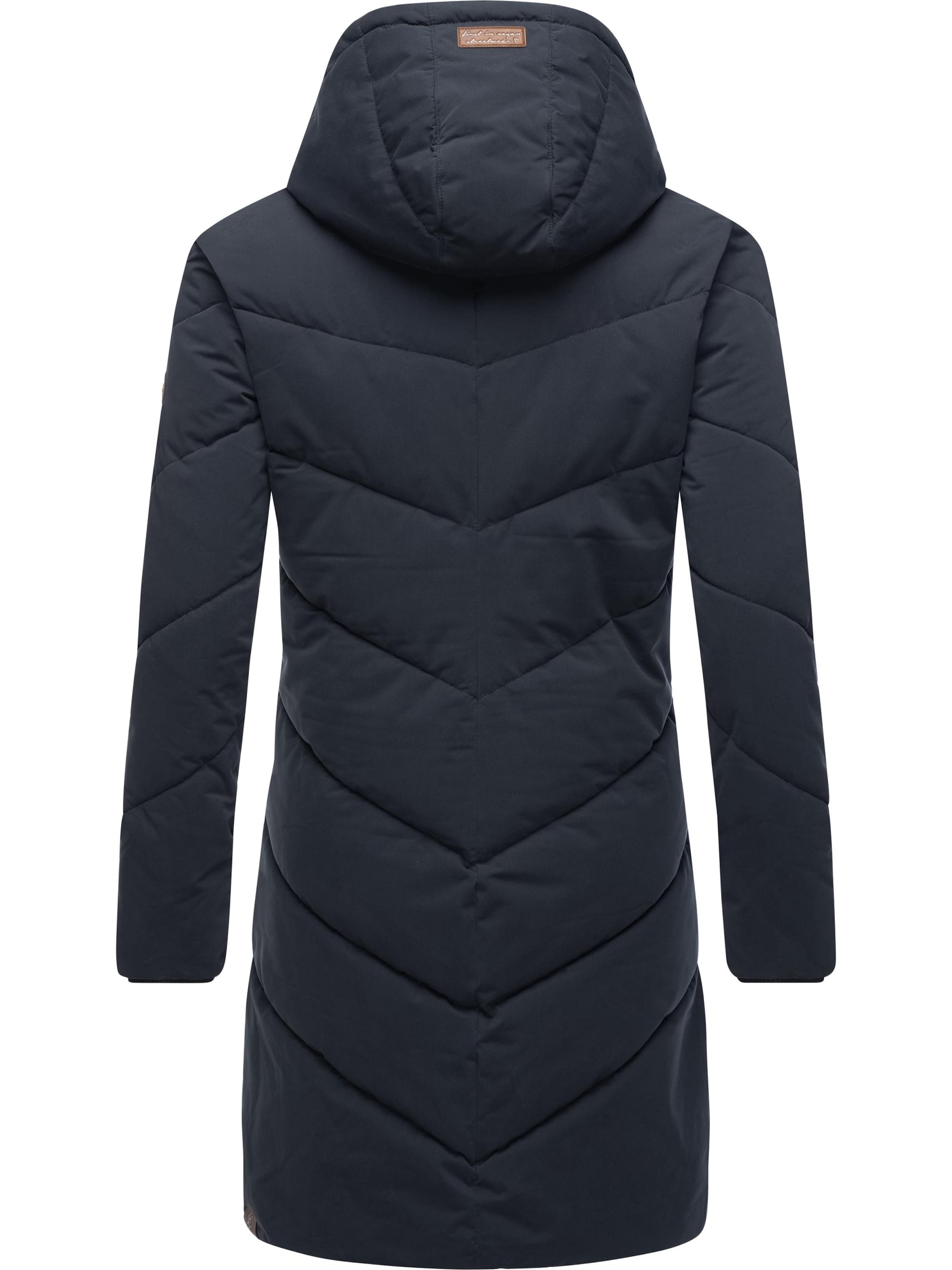 mėlyna Ragwear Žieminis paltas 'Rebelka'