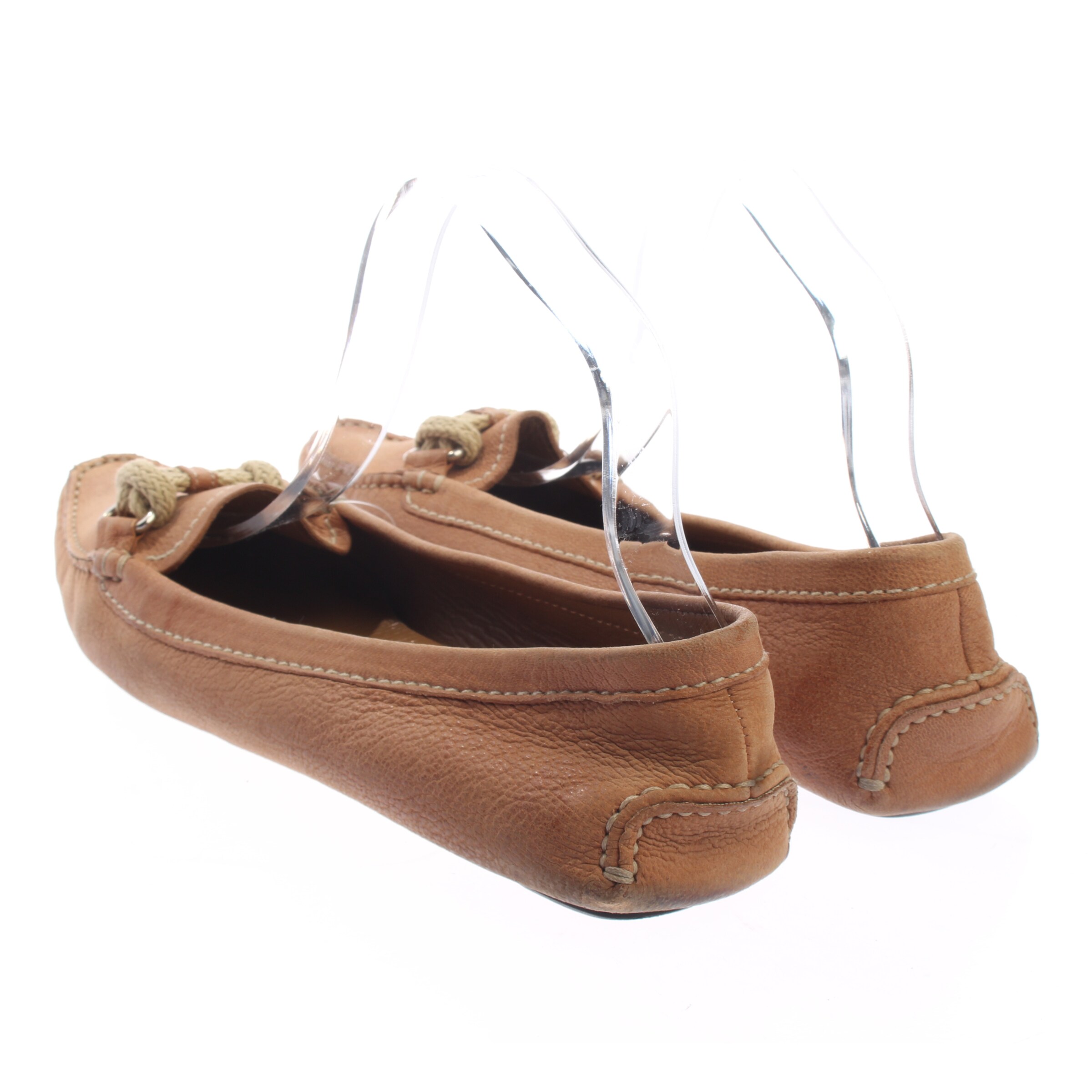 PRADA Halbschuhe 40 in Braun