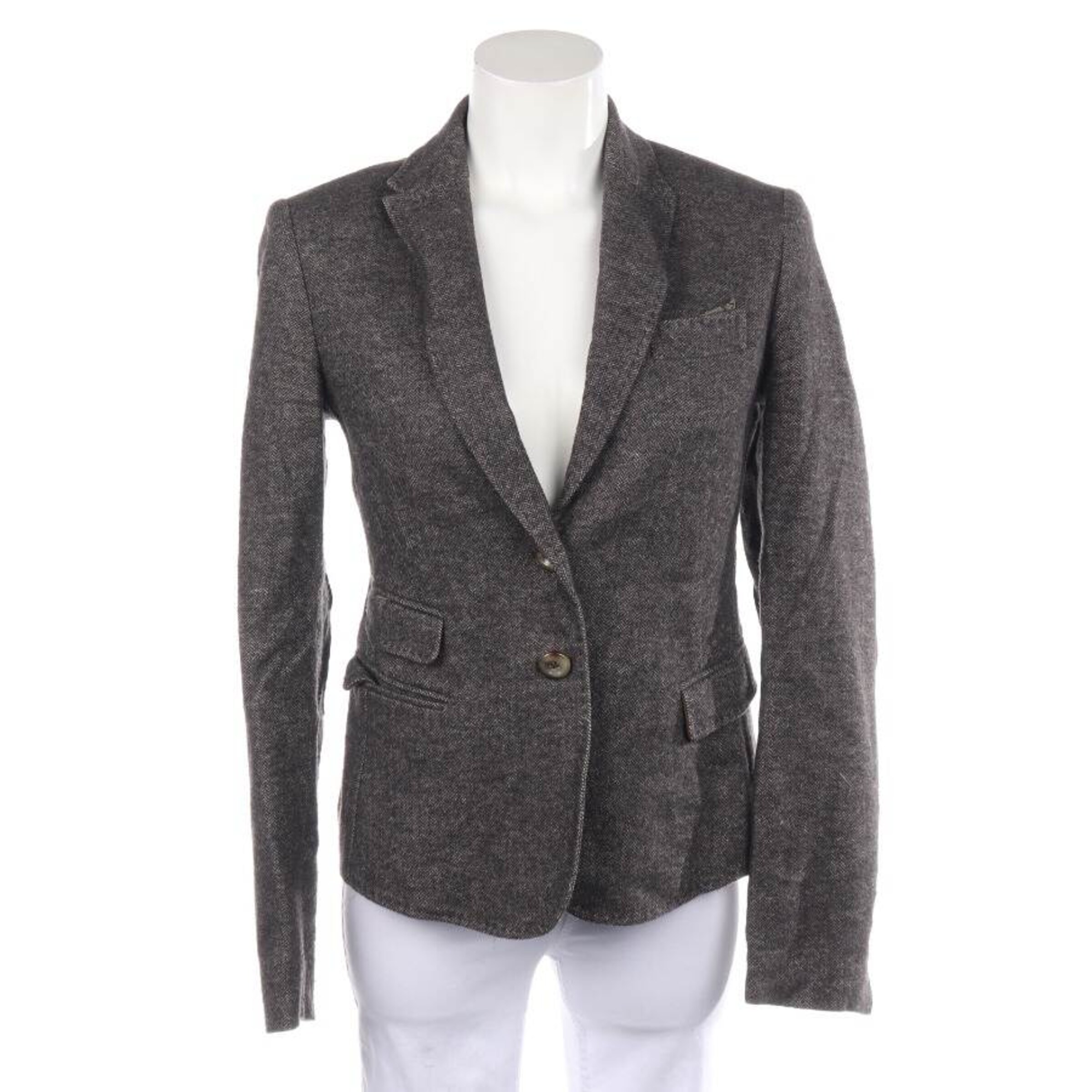 IQ+ Berlin Blazer in S in Grey: front