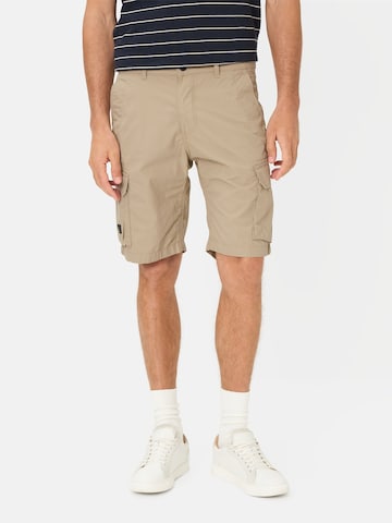 CAMEL ACTIVE Regular Cargo Pants in Beige: front