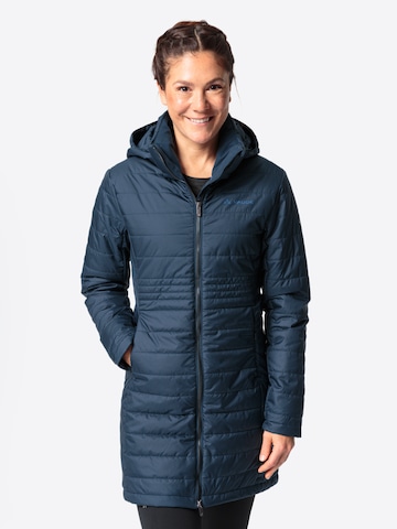 VAUDE Sportjas in Blauw: voorkant