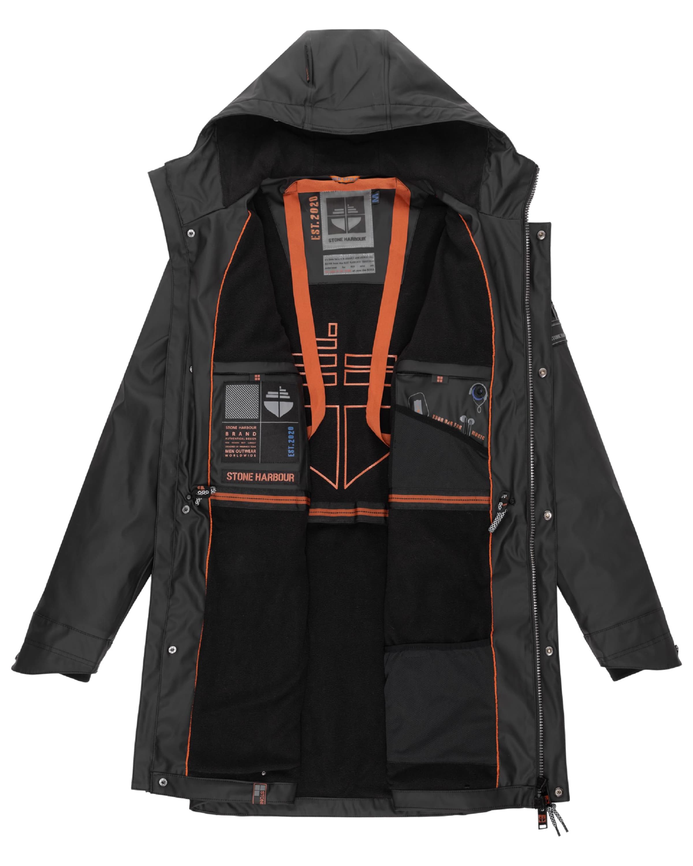 STONE HARBOUR Tussenjas 'Verdaan' in Zwart