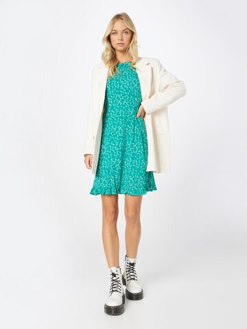 Louche Shirt Dress 'Myfanway' in Green