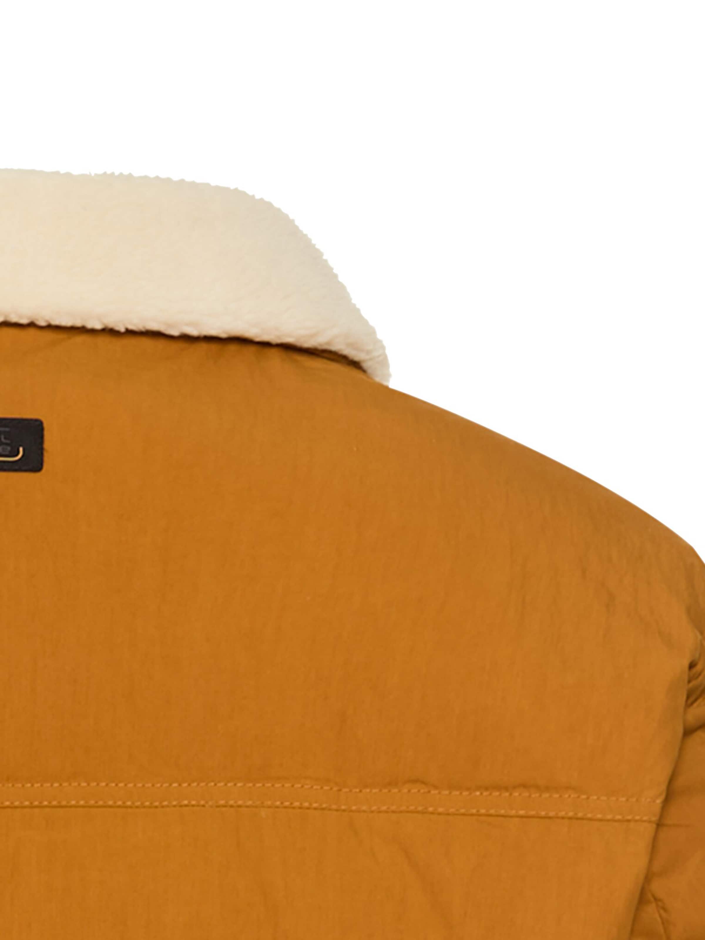 CAMEL ACTIVE Kurtka przejściowa w kolorze żółty