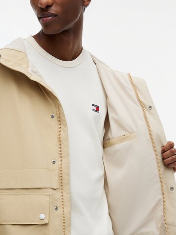 Veste mi-saison Tommy Jeans en beige