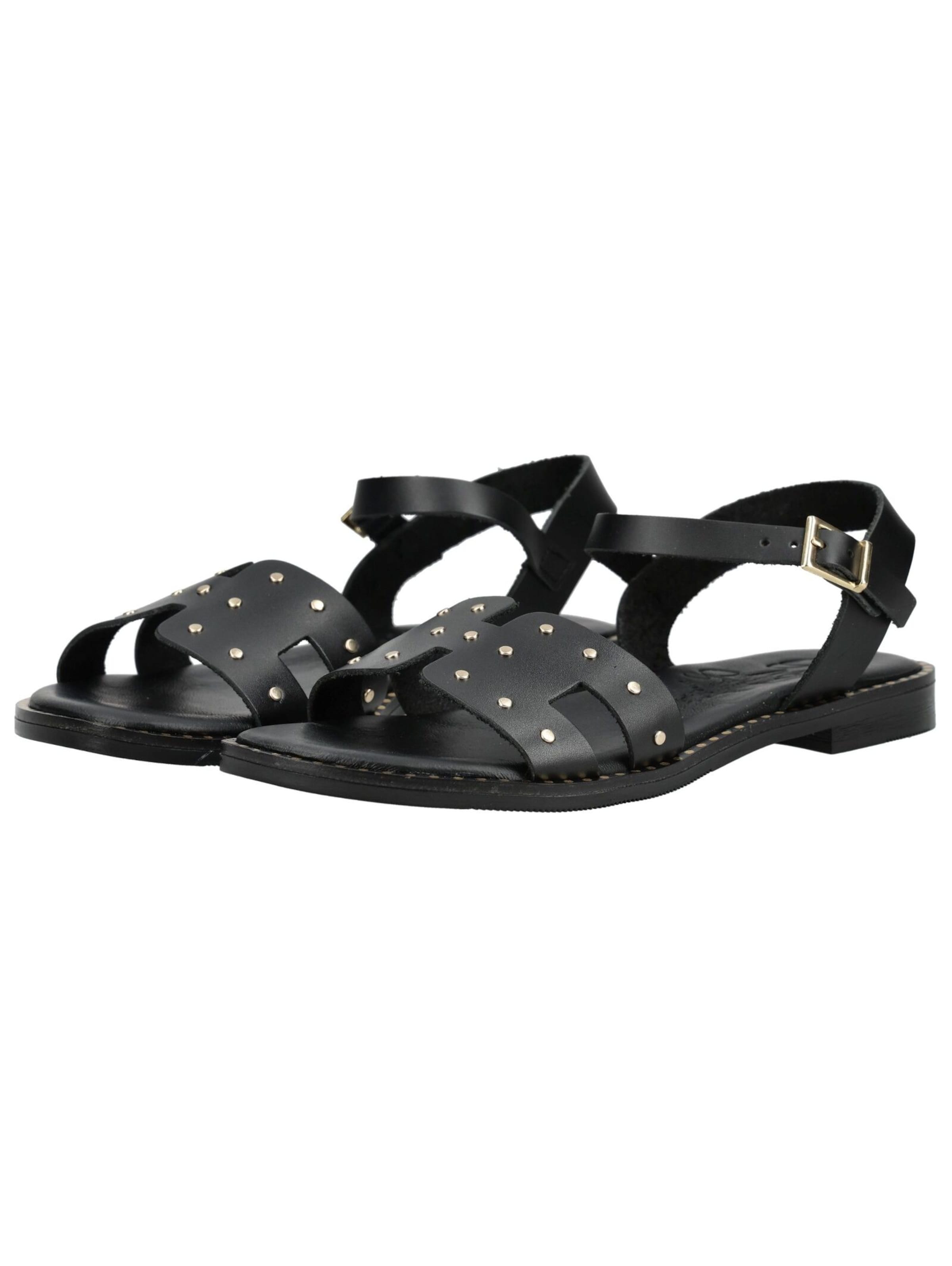 Oh! My Sandals Sandals in Black