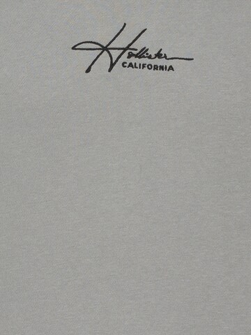 HOLLISTER Tréning póló - szürke