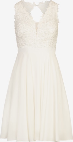 Kraimod Φόρεμα σε λευκό: μπροστά