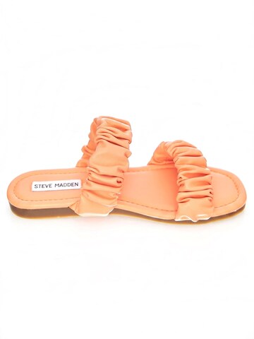 Zoccoletto 'W' Abloom Peach Sandals' di STEVE MADDEN in arancione