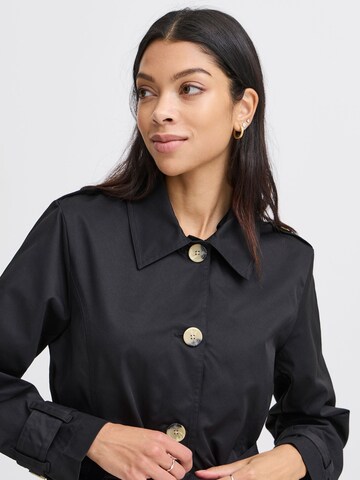 Cappotto di mezza stagione 'BYAmona' di b.young in nero