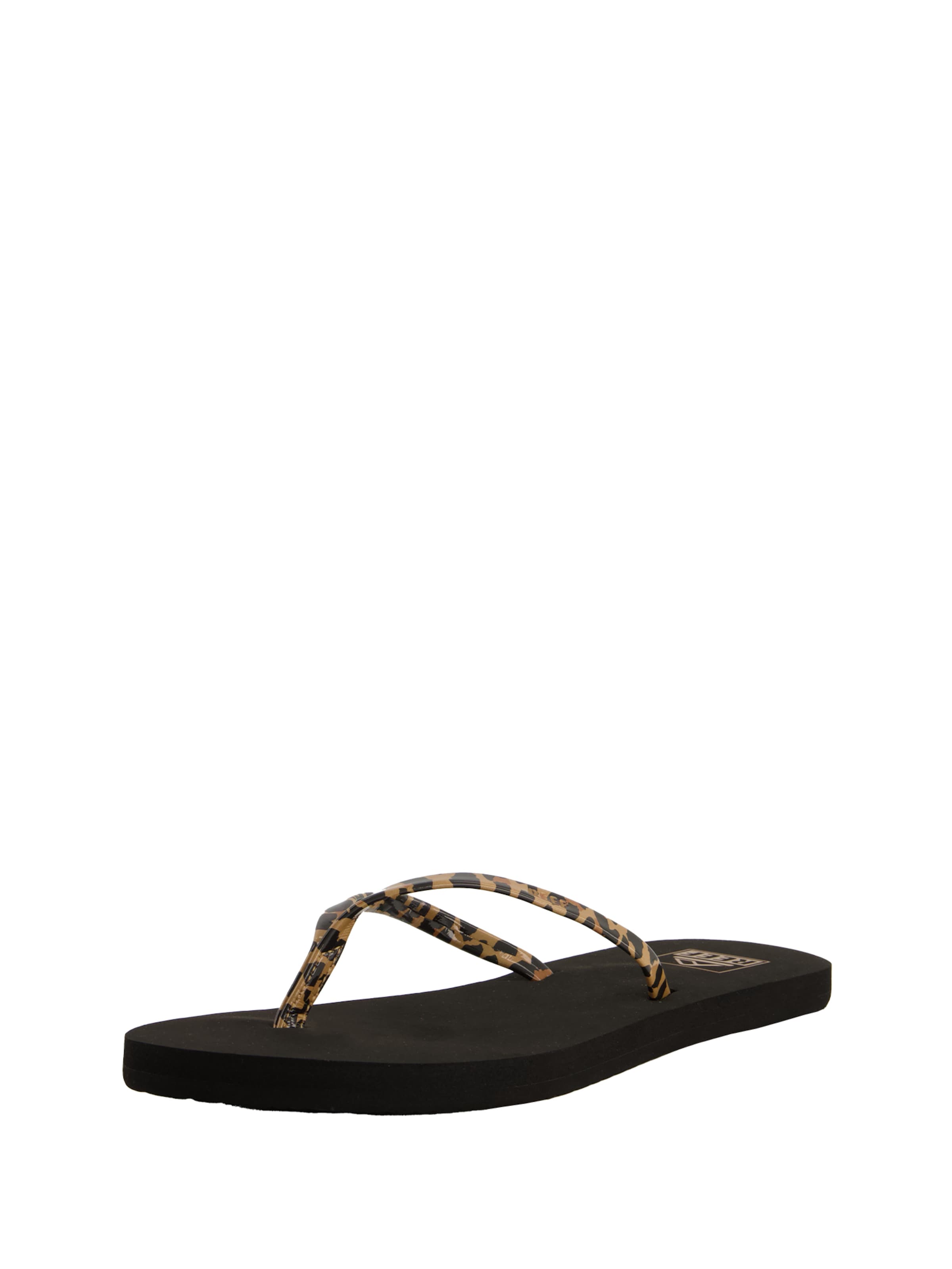 REEF Strand-/badschoen ' Bliss Nights ' in Bruin: voorkant