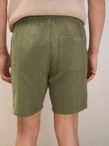 Regular Pantalon Next en vert