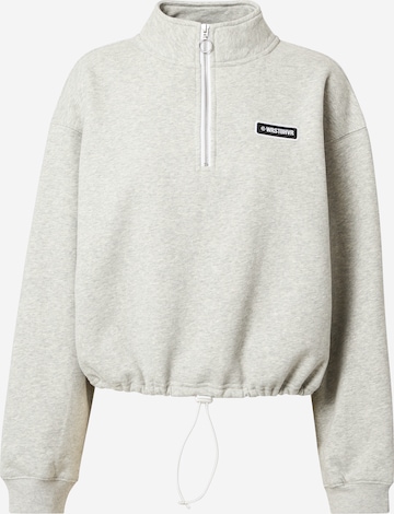 Worst Behavior Sweatshirt Kim in Mottled Grey ABOUT YOU