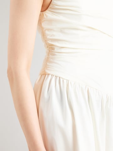 Rochie de vară 'CAROS' de la TOPSHOP pe bej