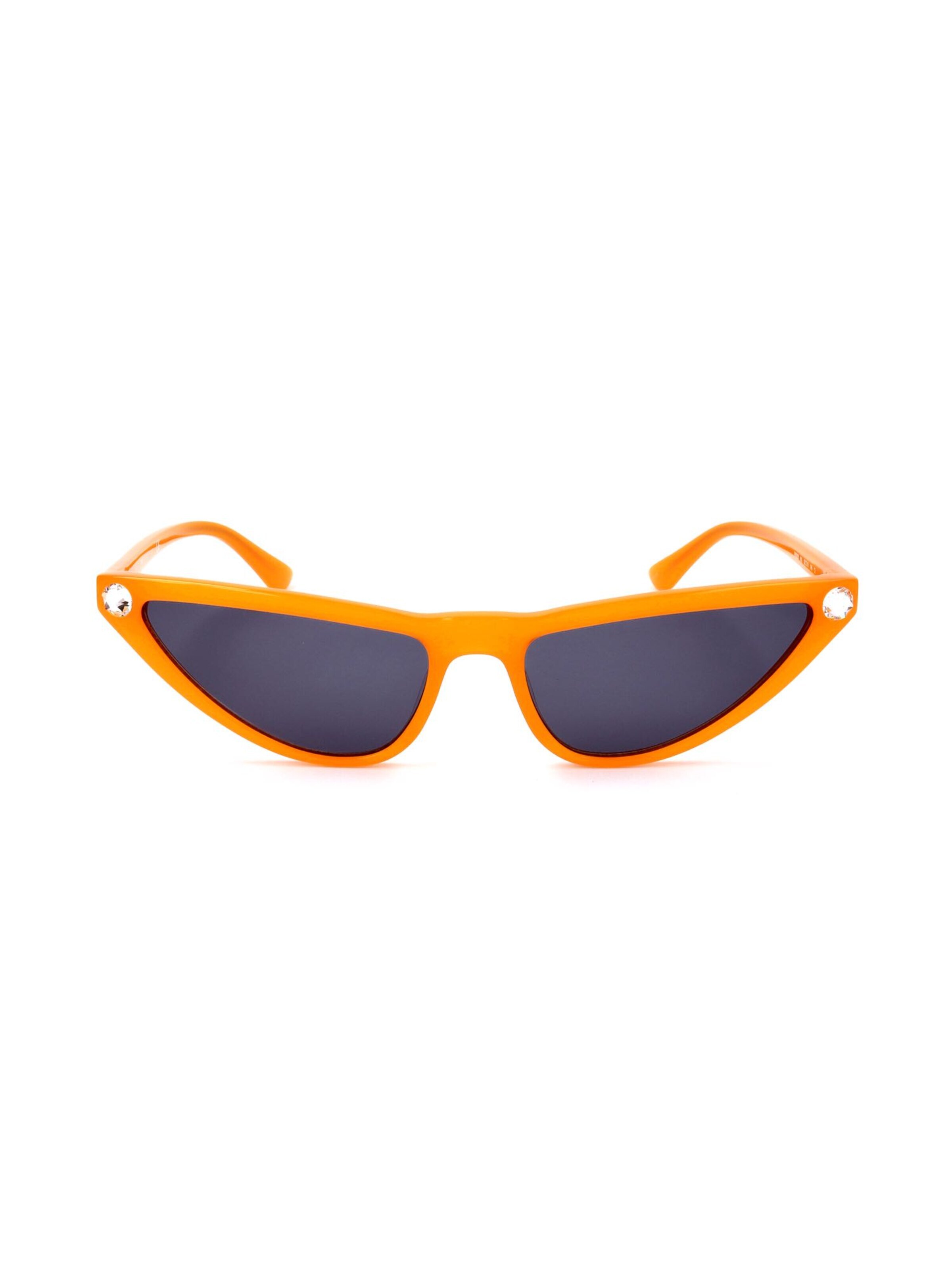 Occhiali da sole 'PK0005' di VICTORIA'S SECRET PINK in arancione: frontale