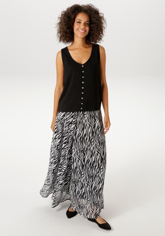 Aniston CASUAL Blouse in Black