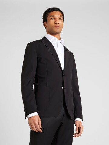 Michael Kors Regular fit Business Blazer in Black: front