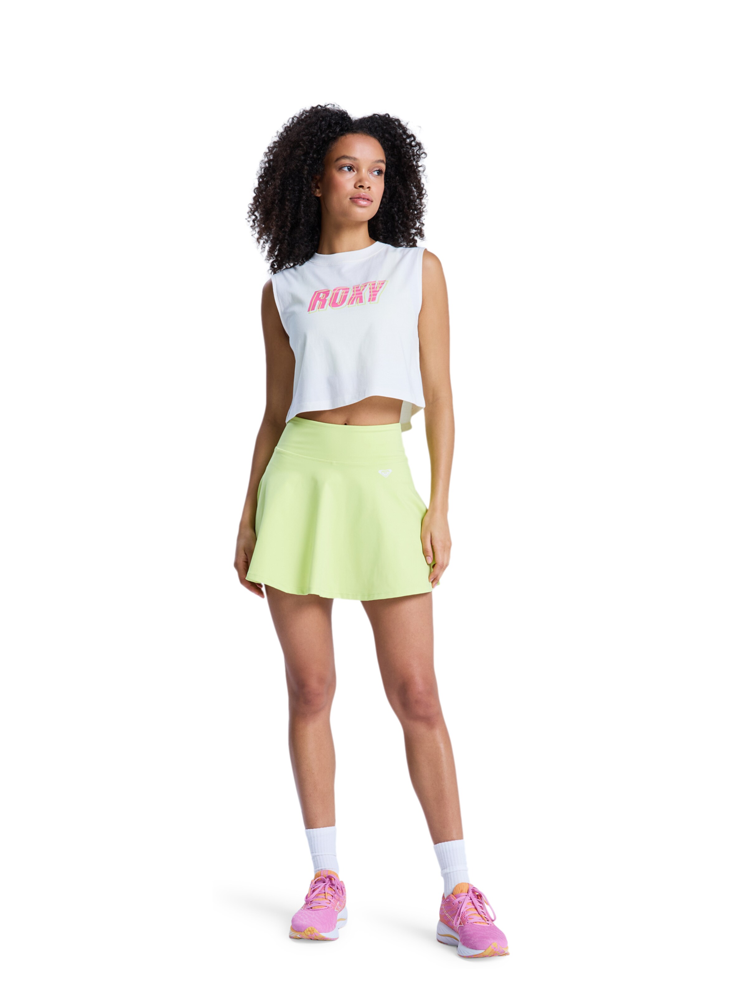 ROXY Sporttop 'Essential Energy' in Weiß