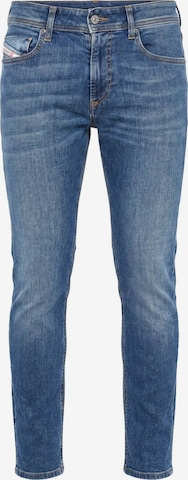 DIESEL - Calças de ganga '1979 SLEENKER' em azul: frente