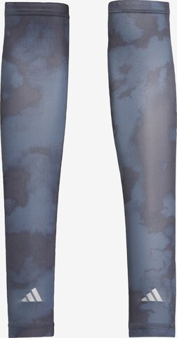 ADIDAS PERFORMANCE Arm Warmer in Grey: front