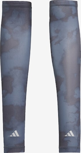 ADIDAS PERFORMANCE Armwärmer in basaltgrau / dunkelgrau, Produktansicht