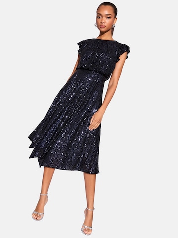 Lipsy Kleid in Blau: Vorderseite