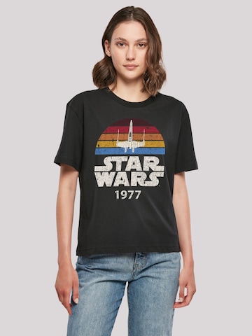 F4NT4STIC T-Shirt 'Star Wars ' in Schwarz: predná strana