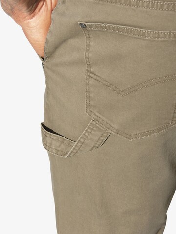 Jan Vanderstorm Loose fit Trousers 'Helvik' in Beige