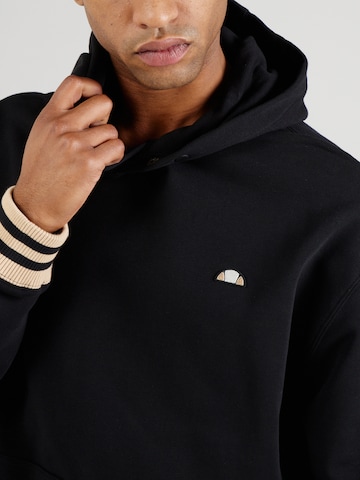 Felpa 'Hazzo' di ELLESSE in nero