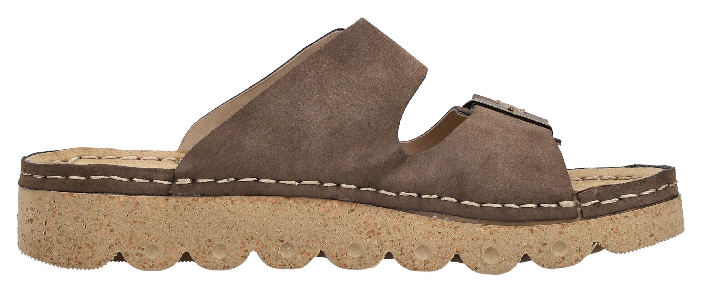 Rieker Mules in Brown