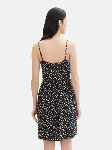 TOM TAILOR DENIM Summer Dress in Black