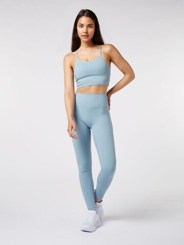YO-GAYA Bralette Sports bra in Blue: front