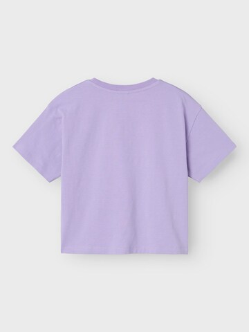 T-Shirt 'Bored Ape' NAME IT en violet