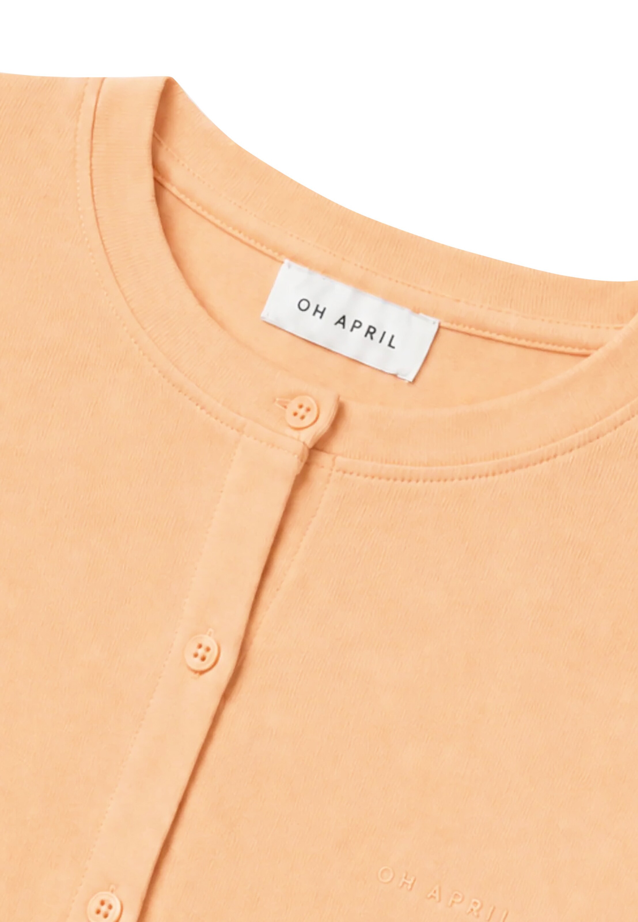OH APRIL Strickjacke 'Tima' in Orange