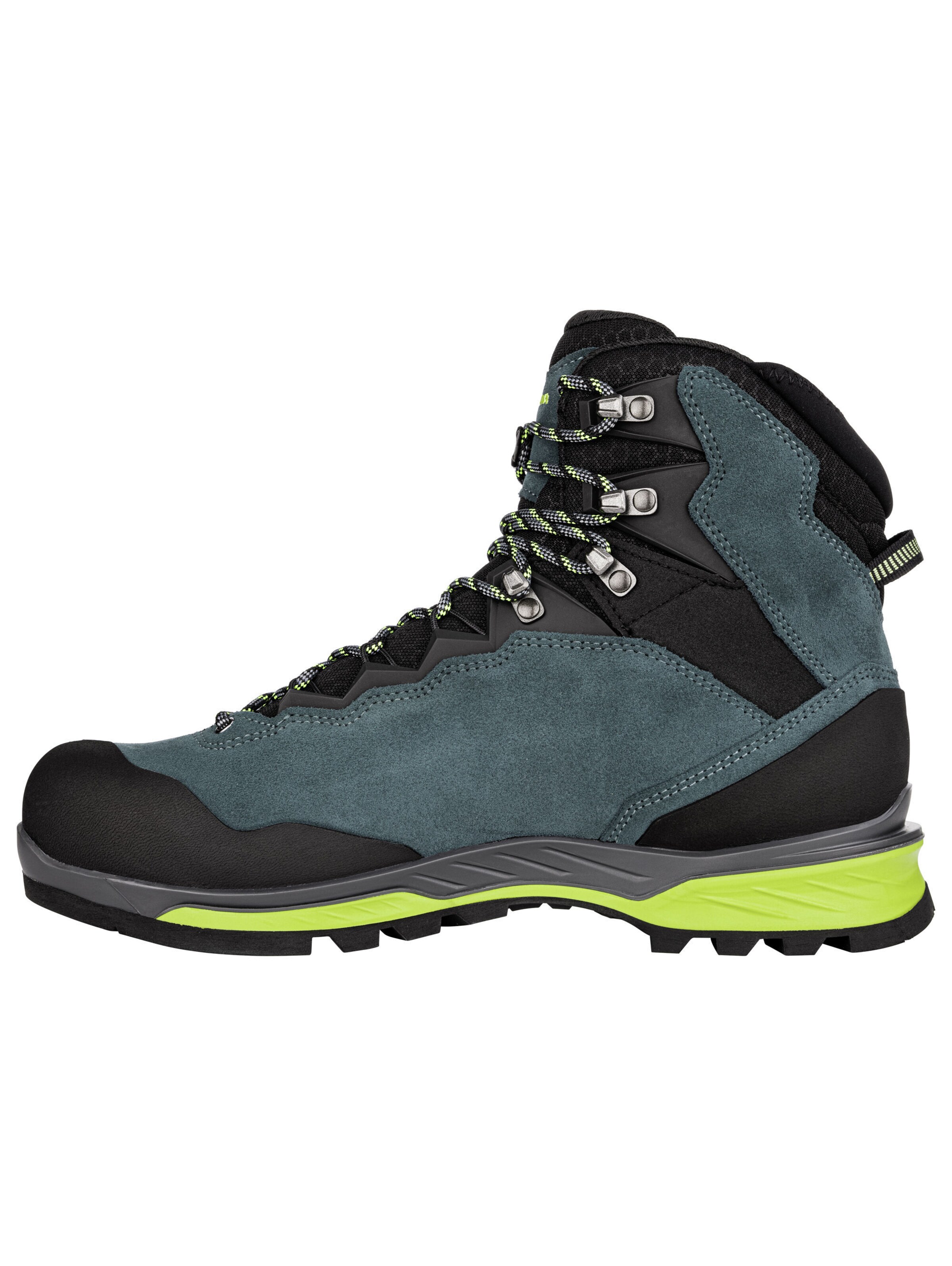 LOWA Boots in Grey: front