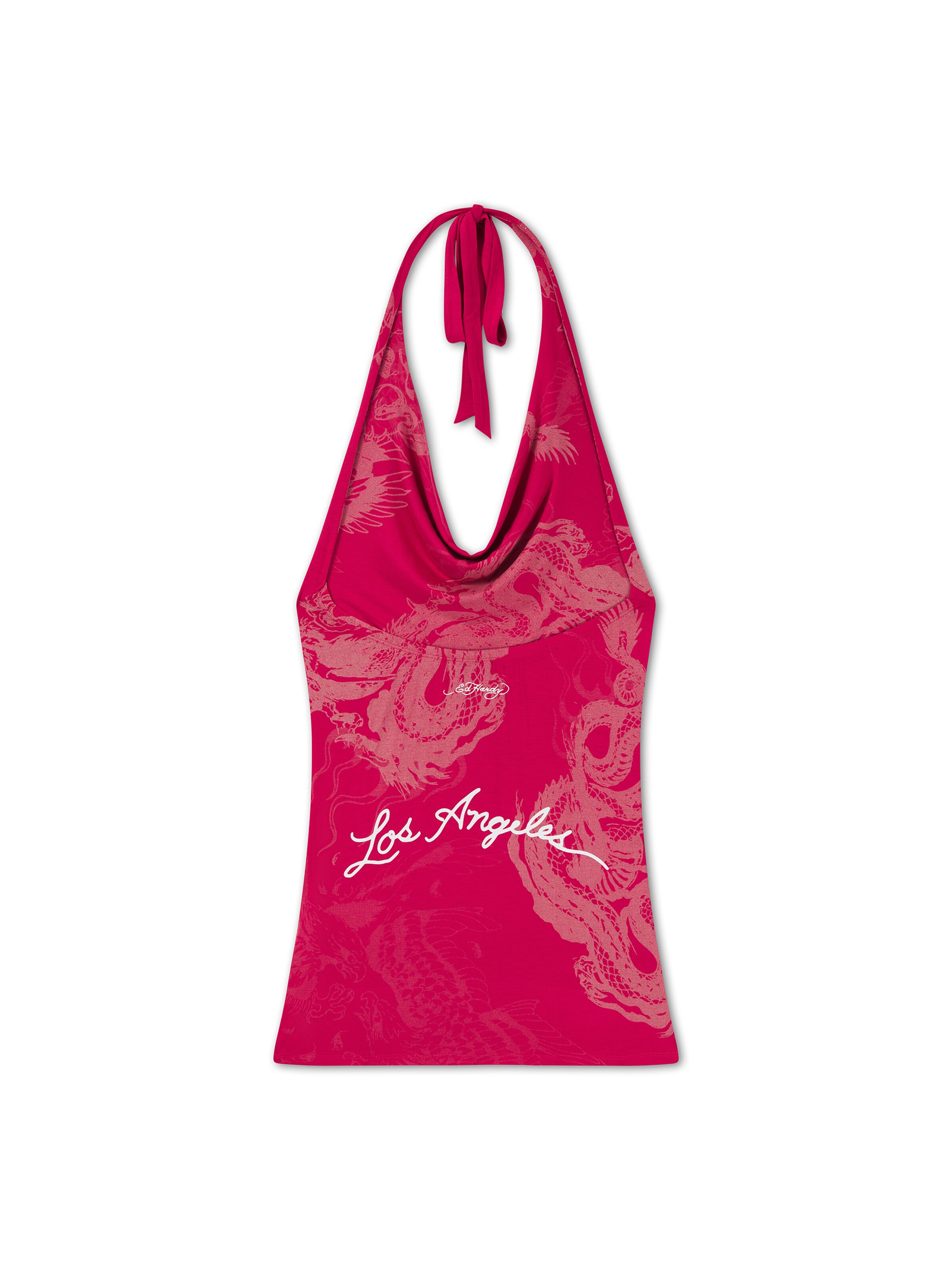 Ed Hardy Φόρεμα σε κόκκινο