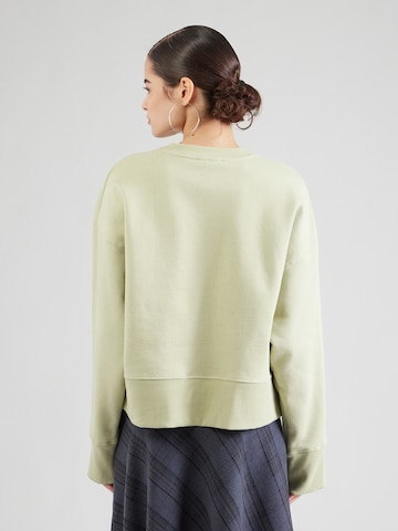 Sweat-shirt 'JELENA' TOPSHOP en vert