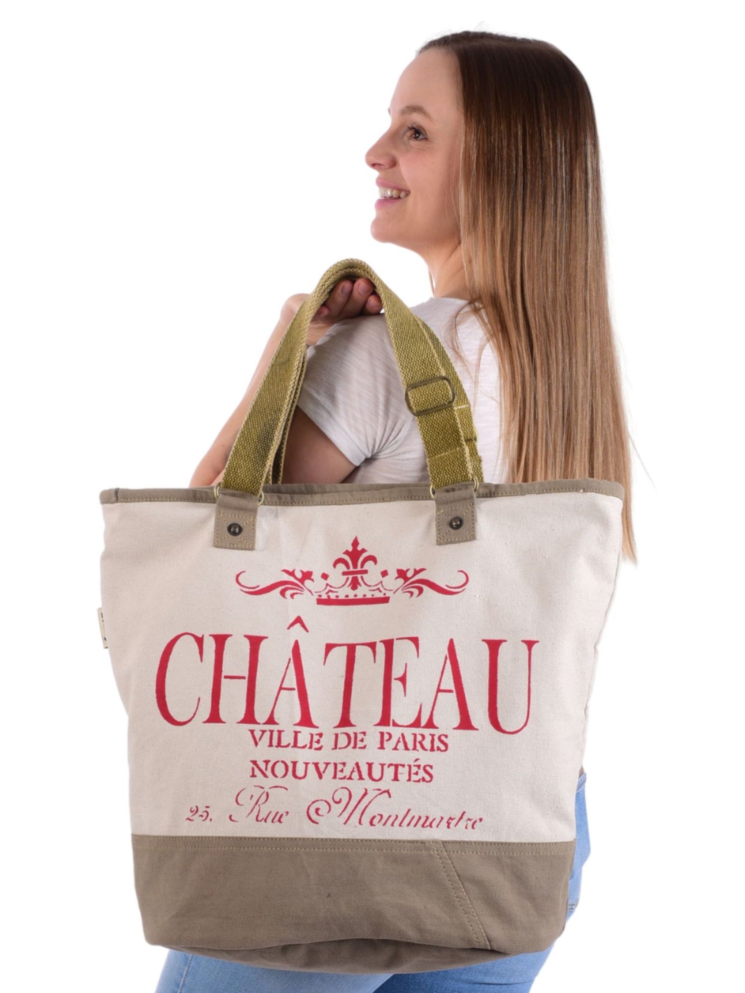 Sunsa Weekender 'Sunsa'‌ in Beige