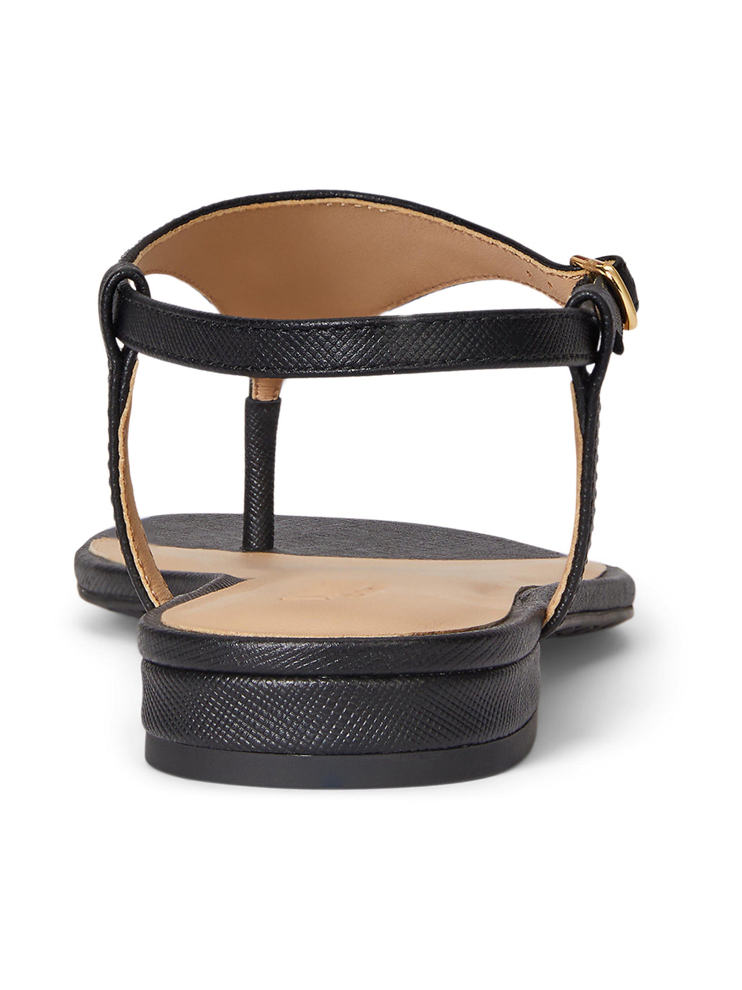 melns Lauren Ralph Lauren Iešļūcenes ar pirkstu atdalītāju 'EVERLEY'