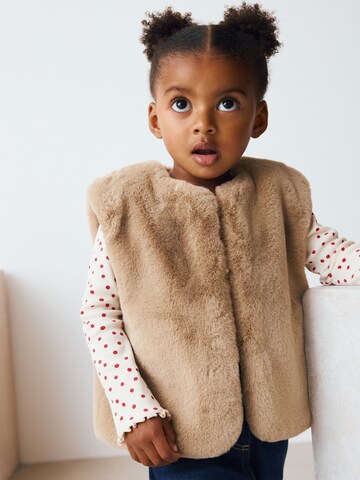 Gilet di Next in marrone: frontale