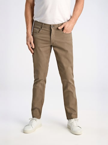 Jack's Regular Trousers in Beige: front