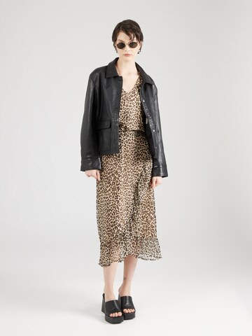 Gonna 'SMILLA' di VERO MODA in beige