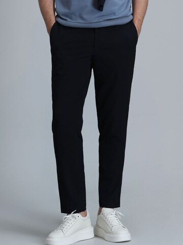Lufian Slimfit Chino in Blauw