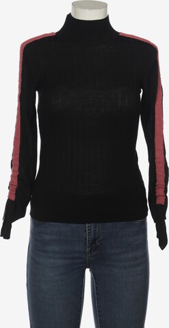 Emporio Armani Sweater & Cardigan in XXS in Black: front